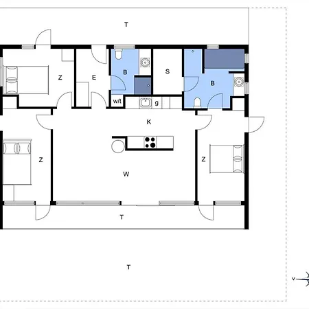 Nyaraló Jb215-brovst-kronvildtvej-194